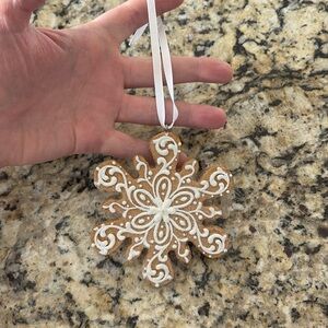 Snowflake ornament